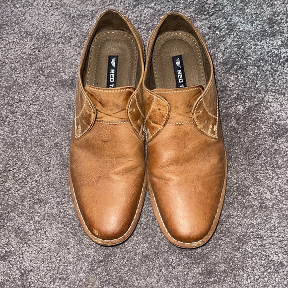 Mens Red Tape Leather Shoes - Picture 2 of 7